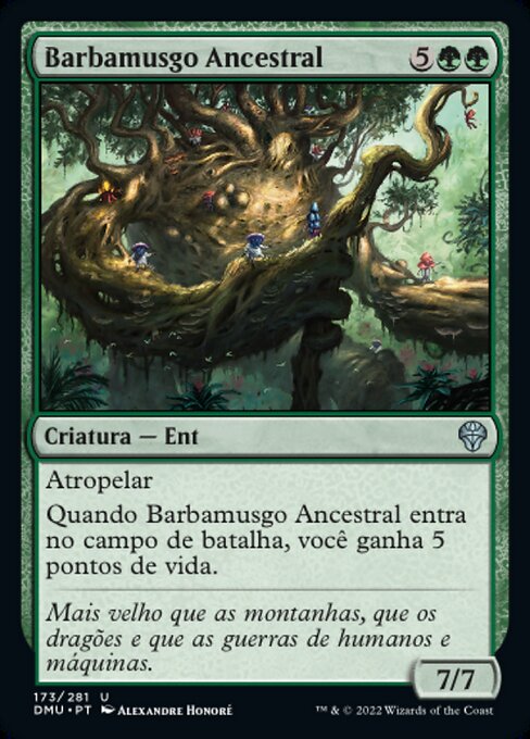 Barbamusgo Ancestral