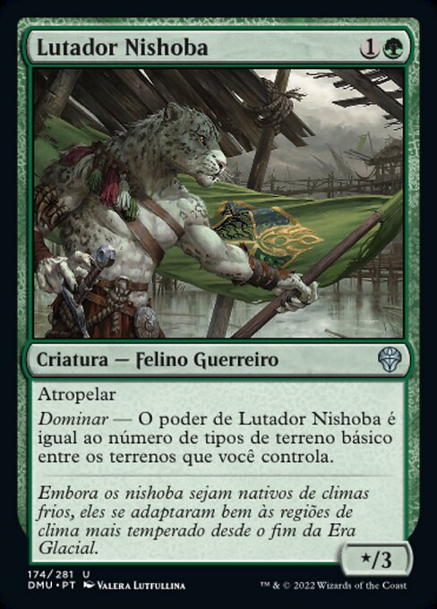 Lutador Nishoba