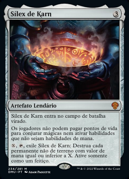 Sílex de Karn