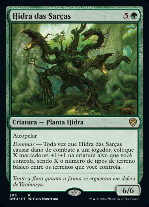 Hidra das Sarças