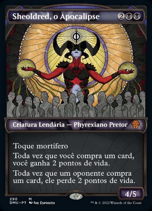 Sheoldred, o Apocalipse