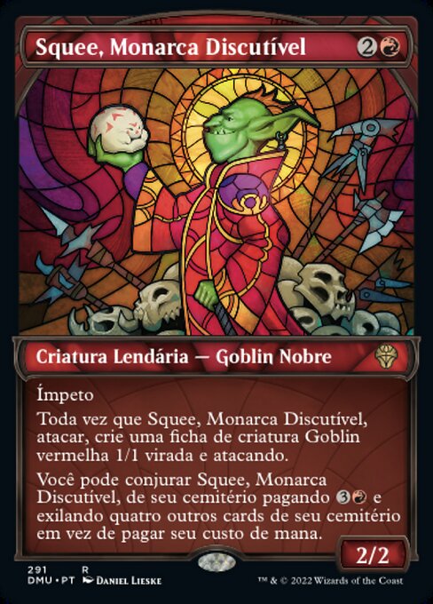 Squee, Monarca Discutível