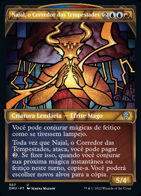 Najal, o Corredor das Tempestades