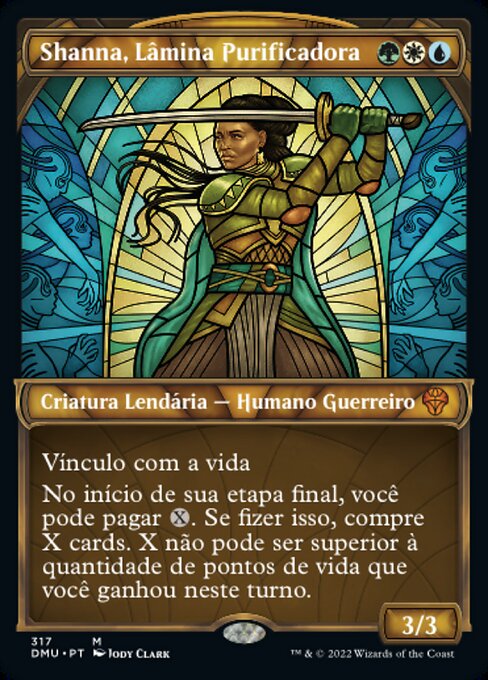 Shanna, Lâmina Purificadora