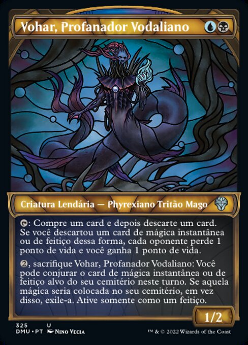 Vohar, Profanador Vodaliano