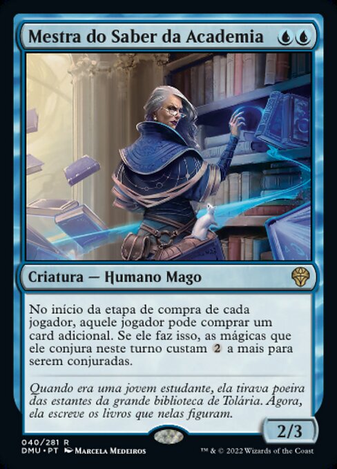 Mestra do Saber da Academia