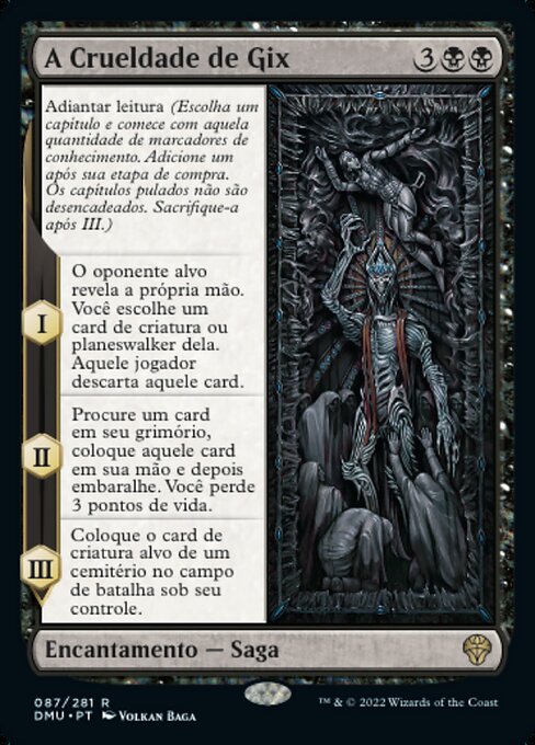 A Crueldade de Gix
