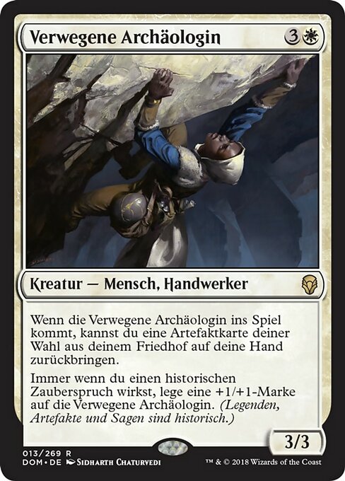 Daring Archaeologist