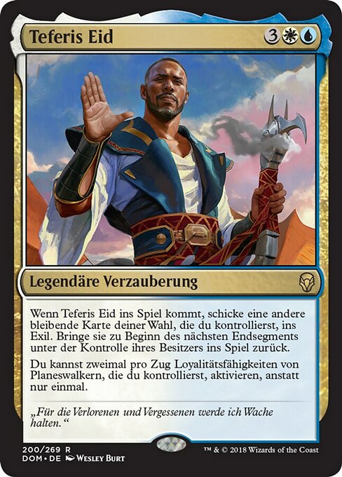 Oath of Teferi