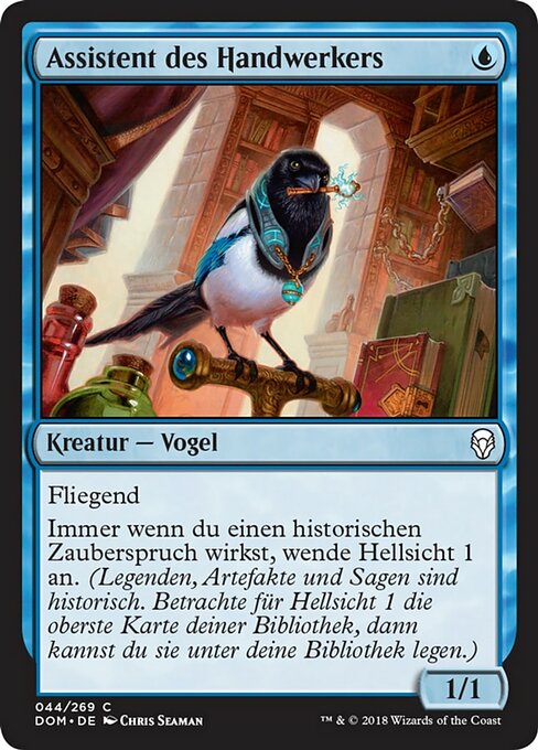 Artificer's Assistant