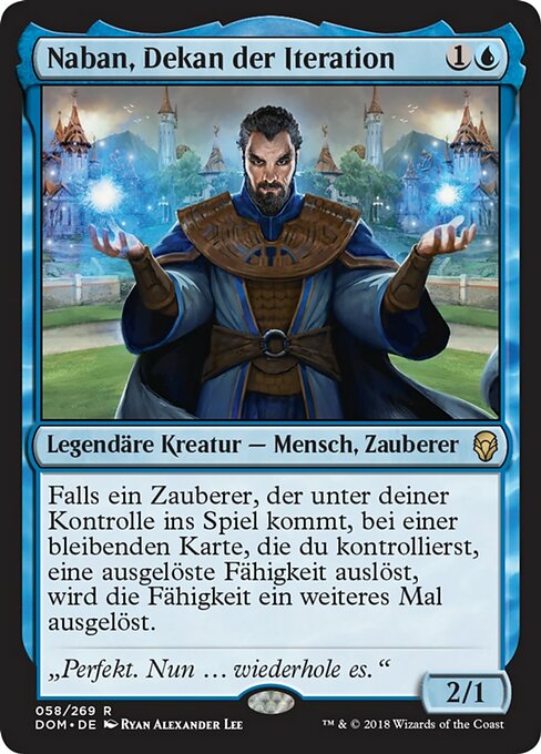 Naban, Dean of Iteration