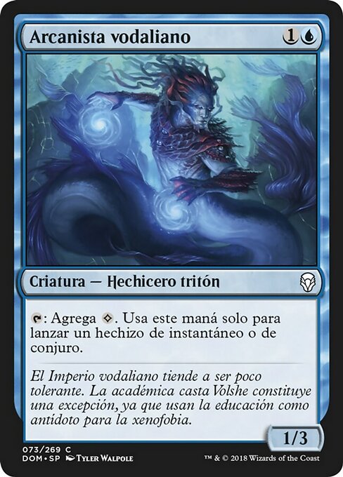 Vodalian Arcanist