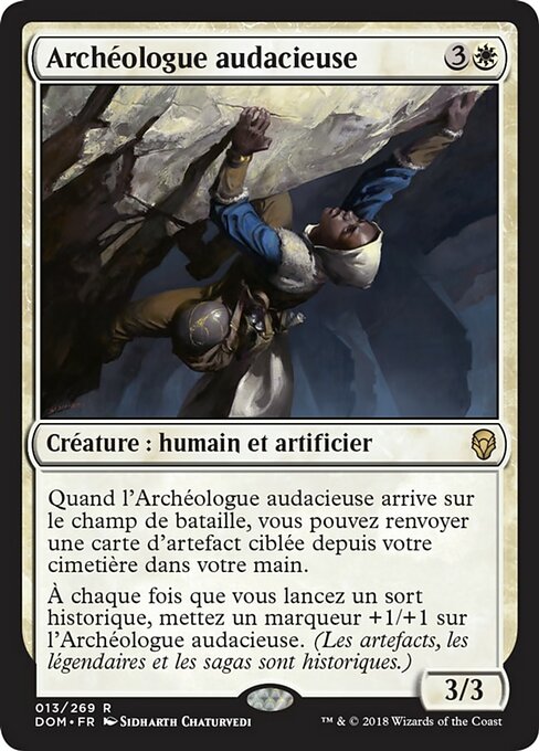 Daring Archaeologist