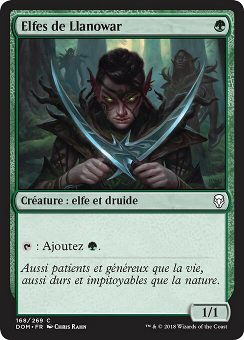 Llanowar Elves