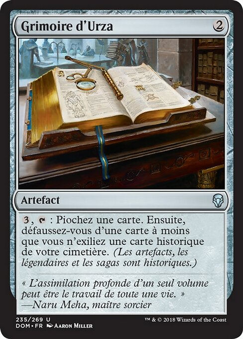 Urza's Tome