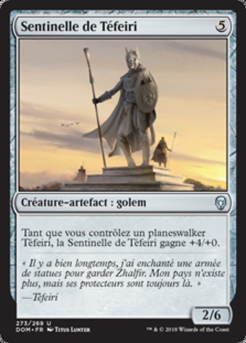 Teferi's Sentinel