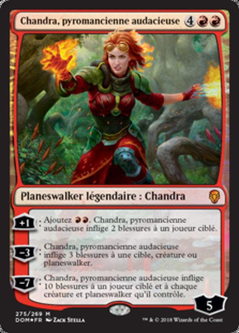 Chandra, pyromancienne audacieuse