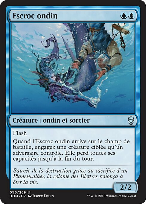 Merfolk Trickster