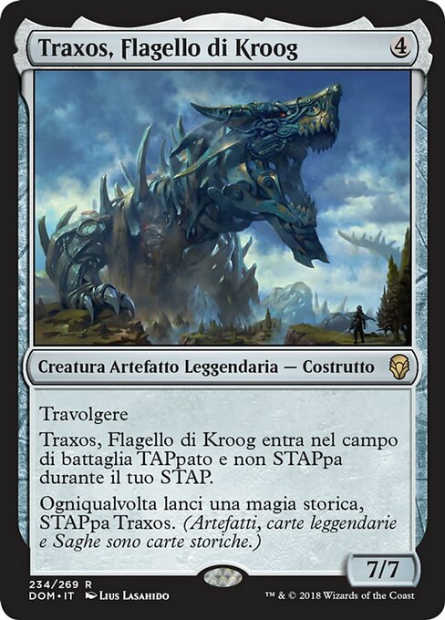 Traxos, Scourge of Kroog