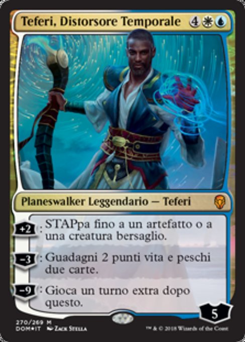 Teferi, Distorsore Temporale