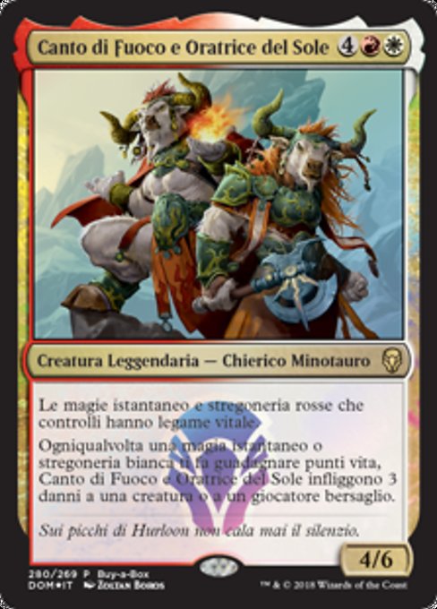 Firesong and Sunspeaker