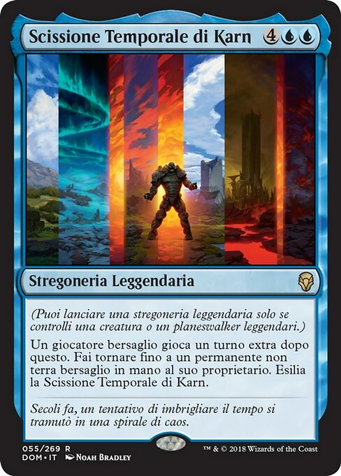 Karn's Temporal Sundering
