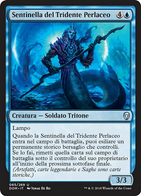 Sentinel of the Pearl Trident