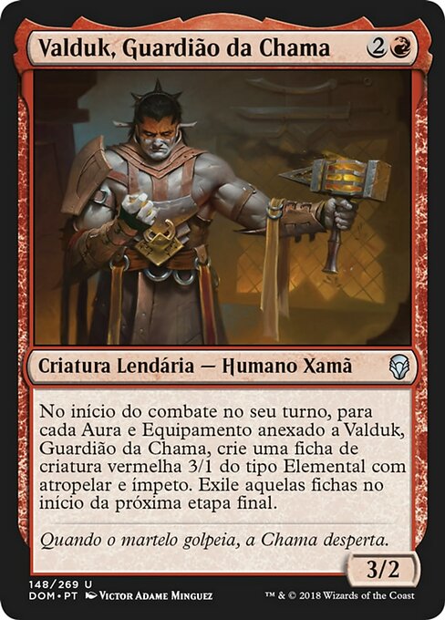Valduk, Keeper of the Flame