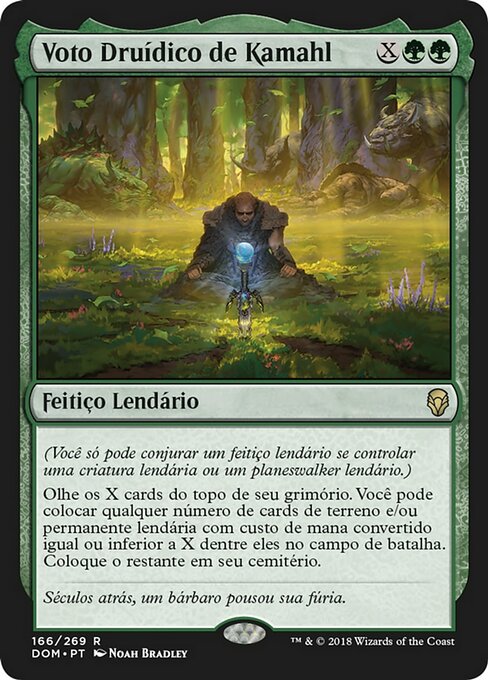 Kamahl's Druidic Vow