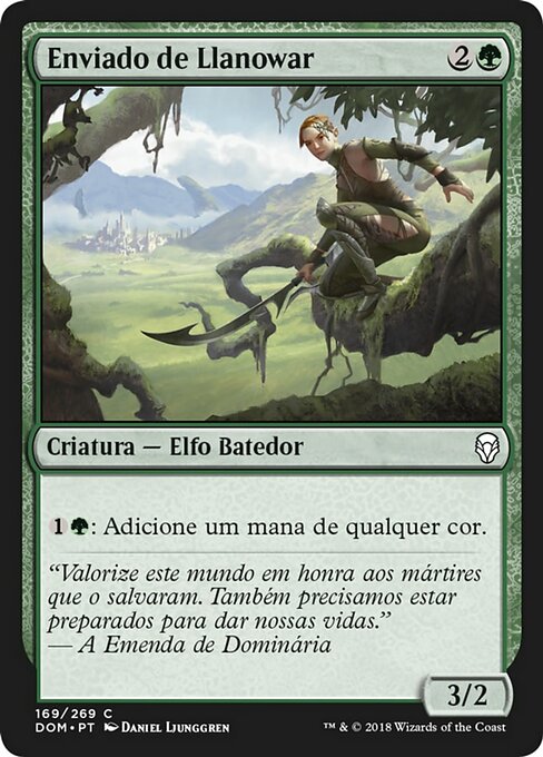 Llanowar Envoy
