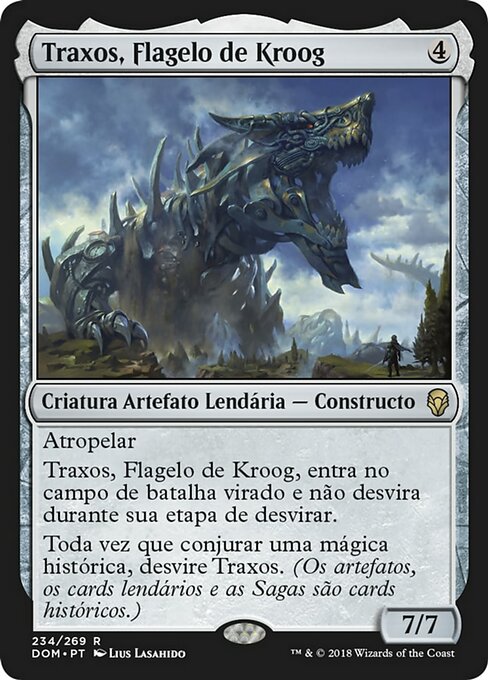 Traxos, Scourge of Kroog