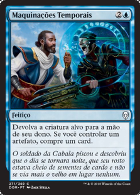 Temporal Machinations