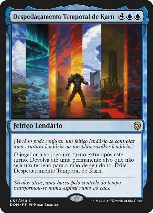 Karn's Temporal Sundering