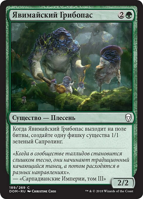 Явимайский Грибопас