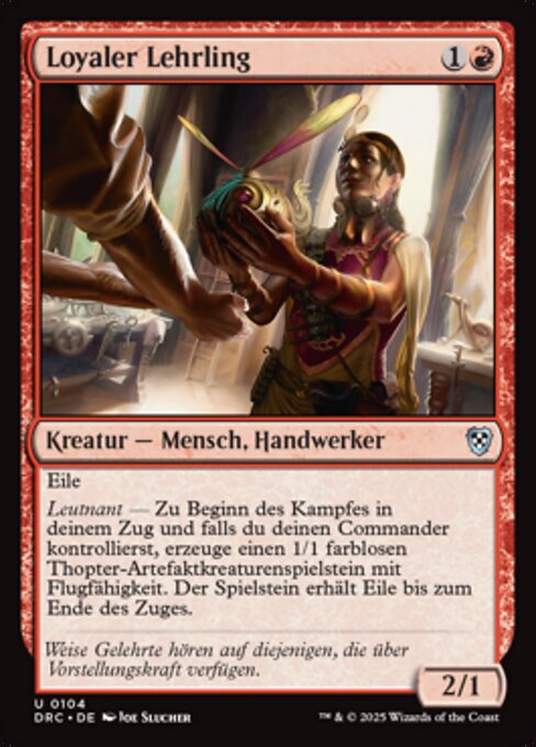 Loyal Apprentice