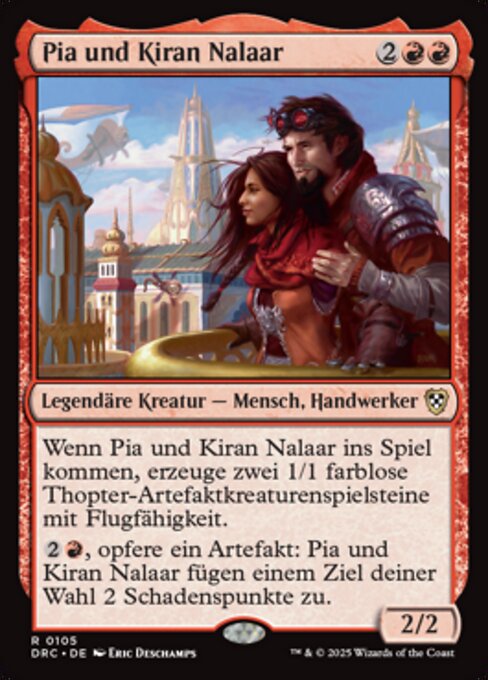 Pia and Kiran Nalaar