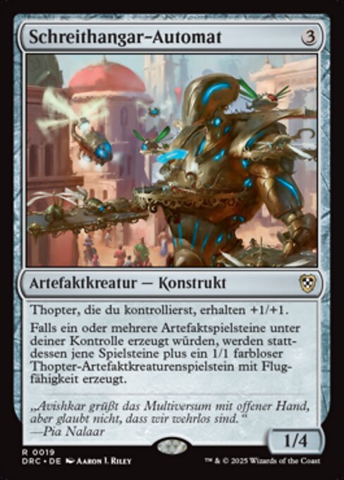 Stridehangar Automaton