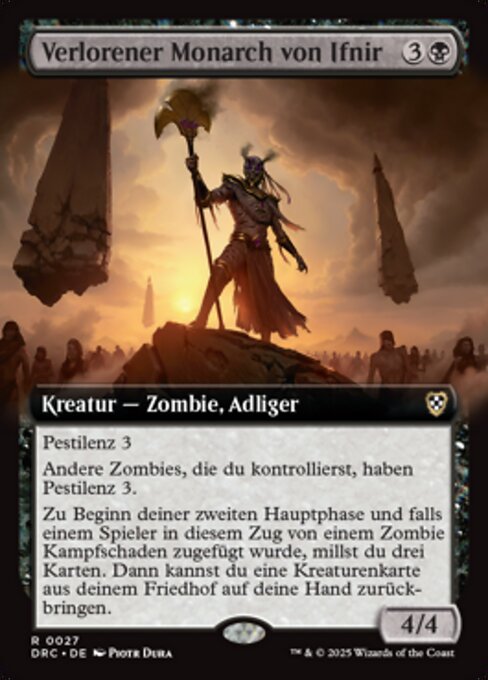Verlorener Monarch von Ifnir