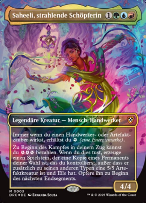 Saheeli, Radiant Creator