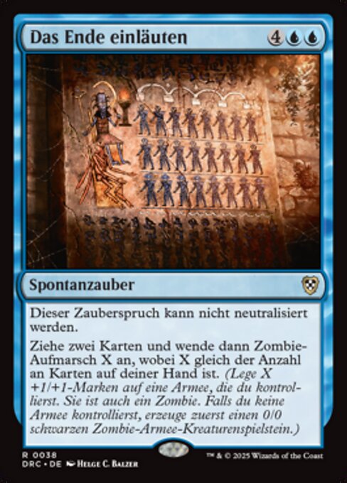 Commence the Endgame