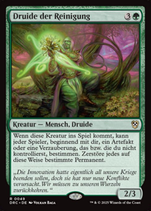 Druid of Purification