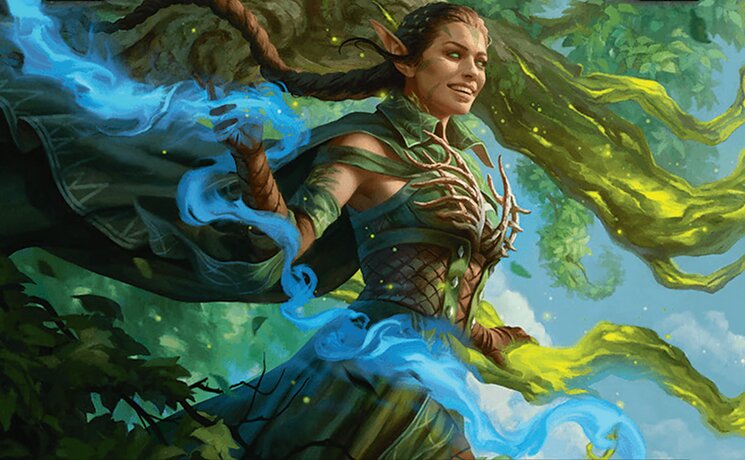 Nissa, Worldsoul Speaker