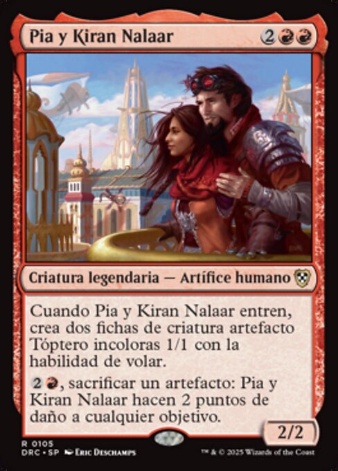 Pia and Kiran Nalaar