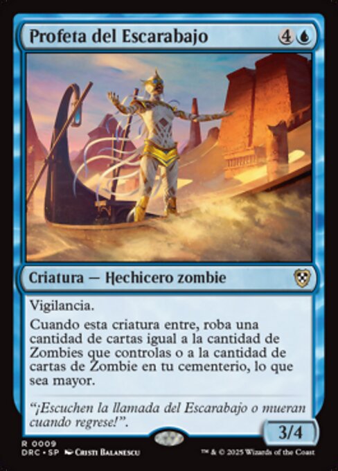 Profeta del Escarabajo