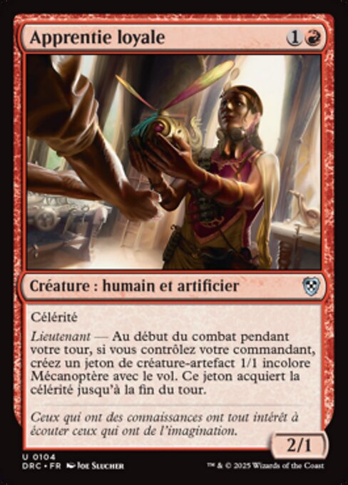 Loyal Apprentice