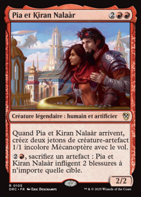 Pia and Kiran Nalaar