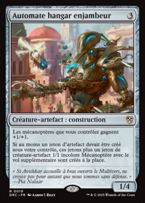 Stridehangar Automaton