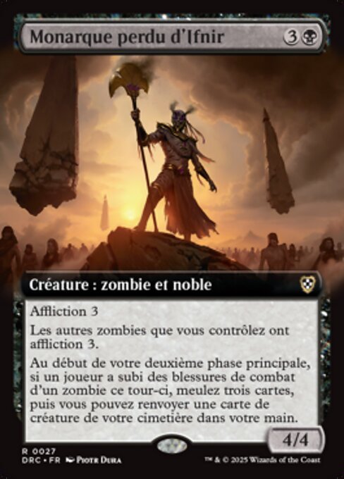 Lost Monarch of Ifnir