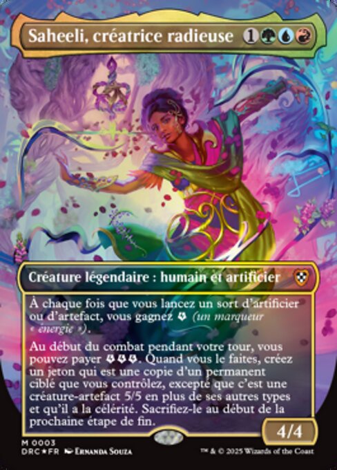 Saheeli, Radiant Creator