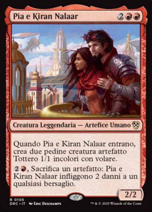 Pia and Kiran Nalaar